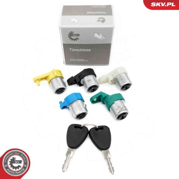 Komplet zapornih cilindrov 65SKV802