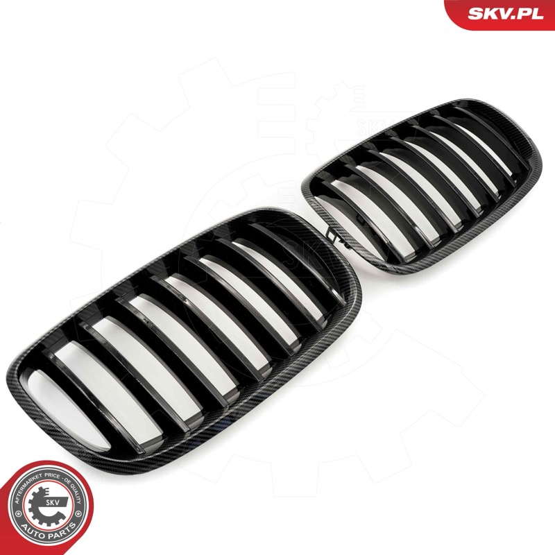 BMW M-Style, mreža hladilnika (maska) 66SKV286 - slika 2