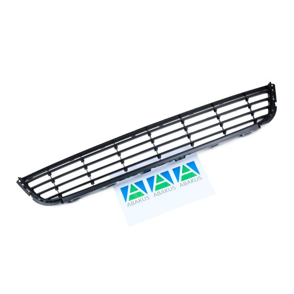 ABAKUS 053-14-460 Prezracevalna mreza, prestreznik udarcev za VW GOLF sredina, črna - slika 2