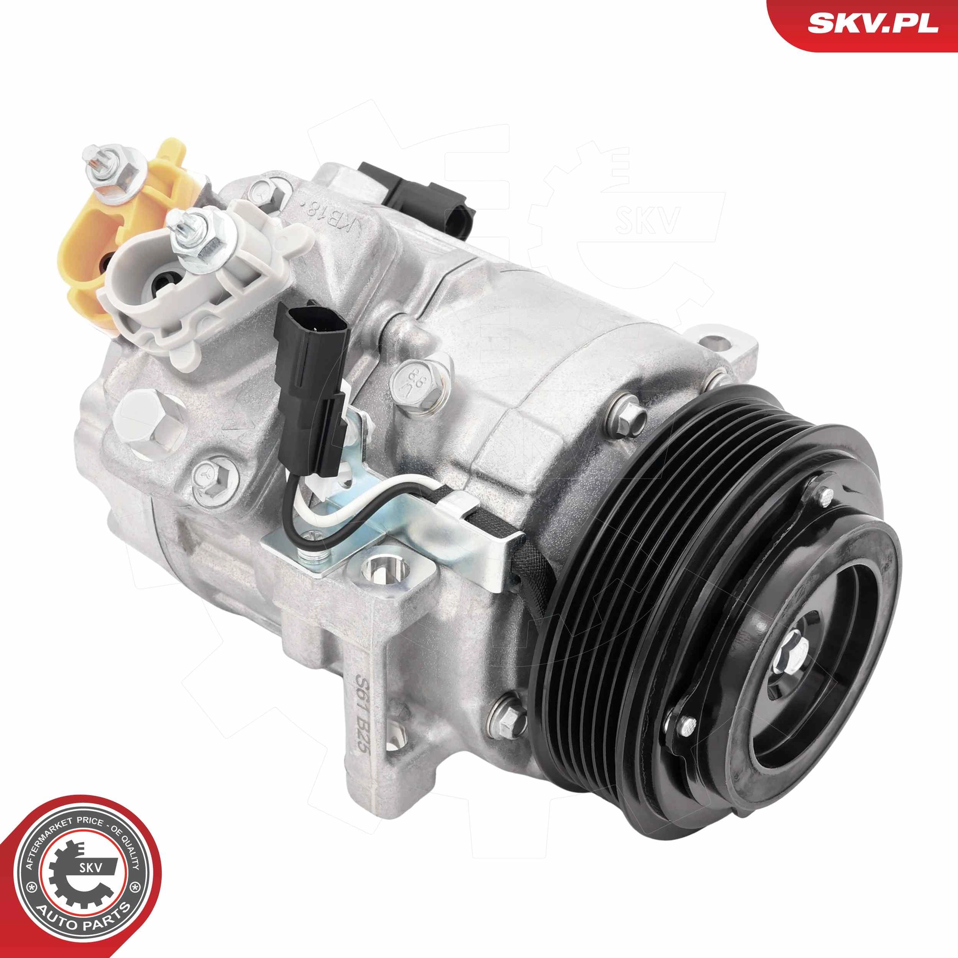 Kompresor klimatske naprave FORD Galaxy III / Tourneo / S-Max / Transit; OE GK21-19D629-AE – ESEN SKV 84SKV007 - slika 2