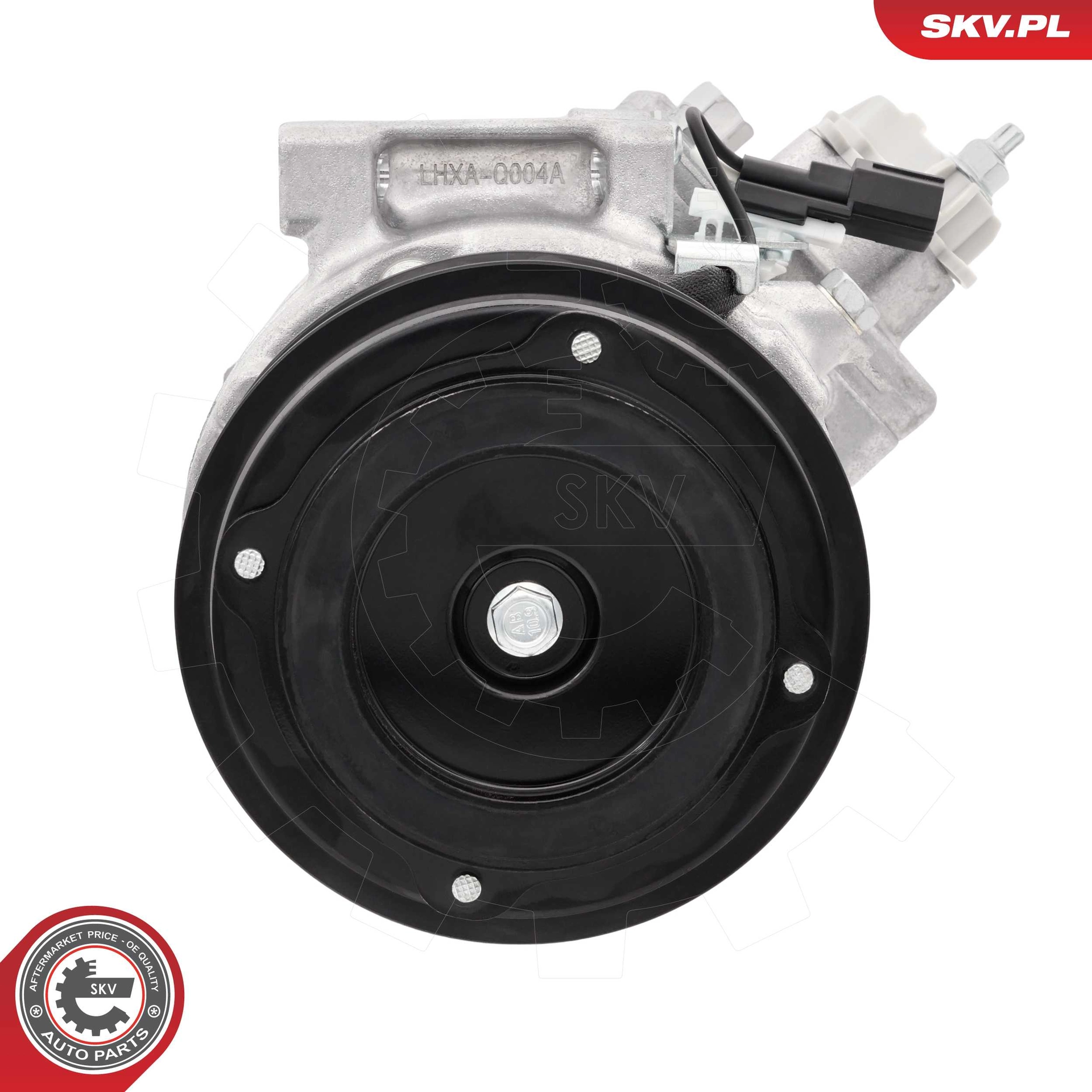 Kompresor klimatske naprave FORD Galaxy III / Tourneo / S-Max / Transit; OE GK21-19D629-AE – ESEN SKV 84SKV007 - slika 5
