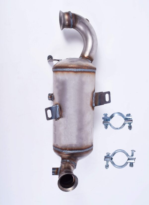 DPF filter: CITROEN JUMPY II; FIAT SCUDO; PEUGEOT EXPERT, EXPERT TEPEE; TOYOTA PROACE 1.6(HDi / D) (07-2011–03-2016) – EEC CI6107T