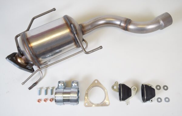 DPF filter: Audi Q7, VW Touareg 3.0(TDi) (08-2004–12-2010) – DPF071S
