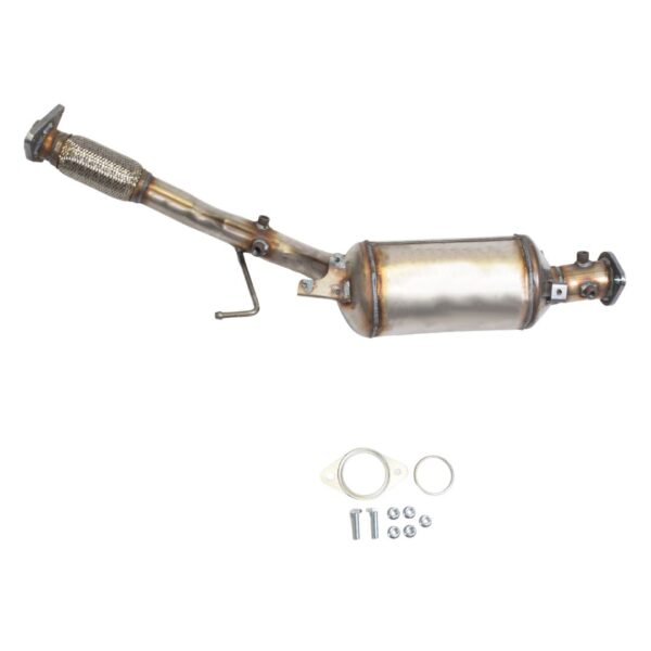 DPF filter / DPF filter Nissan Qashqai, Qashqai+2, 2.0 dCi – EEC DPF074