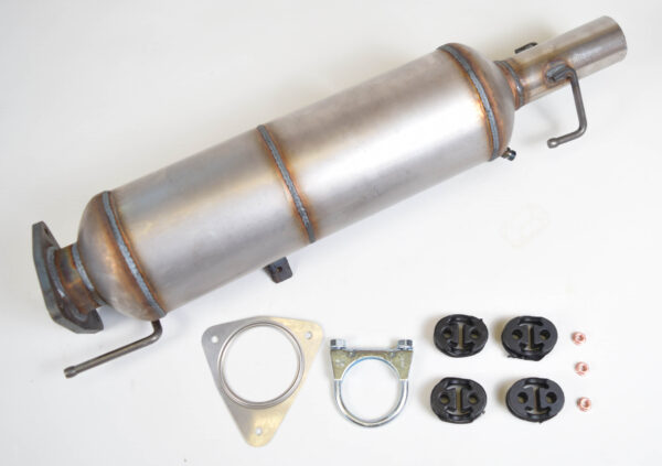 DPF filter Fiat Ducato 2.3() (07-2006–12-2010) – FI6060TS