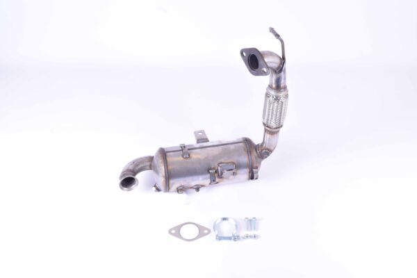 DPF filter Ford Fiesta 1.6 / 1.4(TDCi) (01-2010–09-2014) – FR6100TS