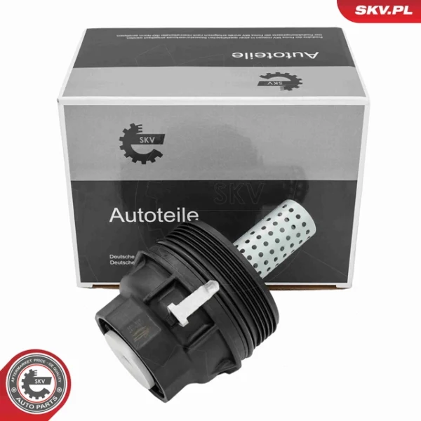 Ohišje oljnega filtra SKV 31SKV457 za TOYOTA Land Cruiser 200 | OE 15650-38010