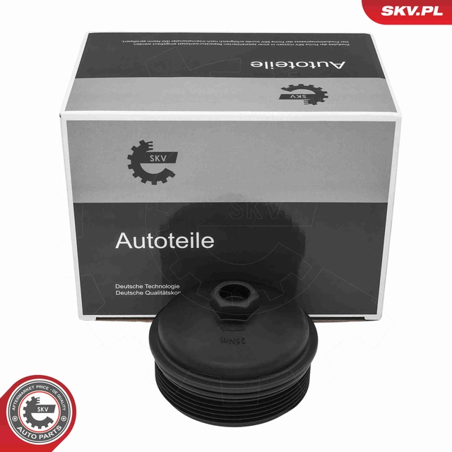 Ohišje oljnega filtra SKV 31SKV459 za AUDI A4 A6 A8 in VW Phaeton | OE 077115433B