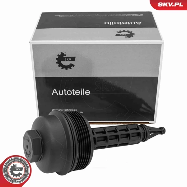 Ohišje oljnega filtra SKV 31SKV461 za BMW serije 3, 5, 7 in X3 | OE 11427787696