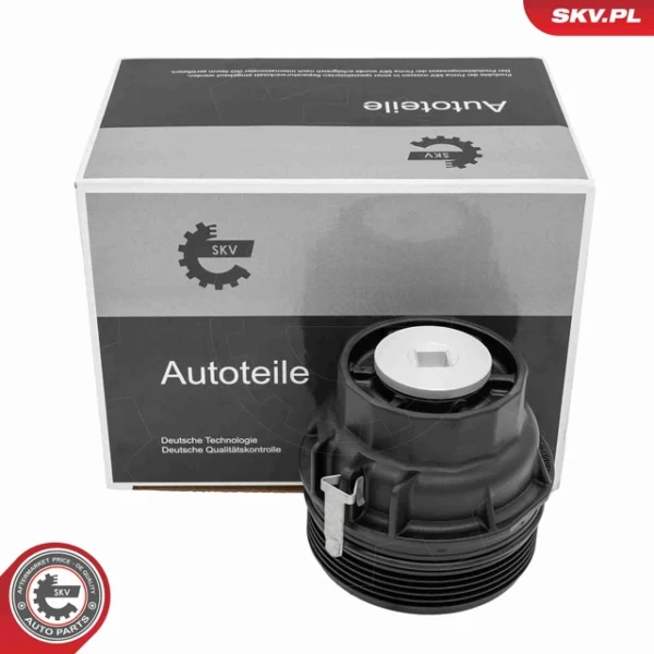 Ohišje oljnega filtra SKV 31SKV462 za TOYOTA Land Cruiser Prado in RAV4 III IV | OE 15650-38020