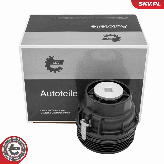 Ohišje oljnega filtra SKV 31SKV462 za TOYOTA Land Cruiser Prado in RAV4 III IV | OE 15650-38020