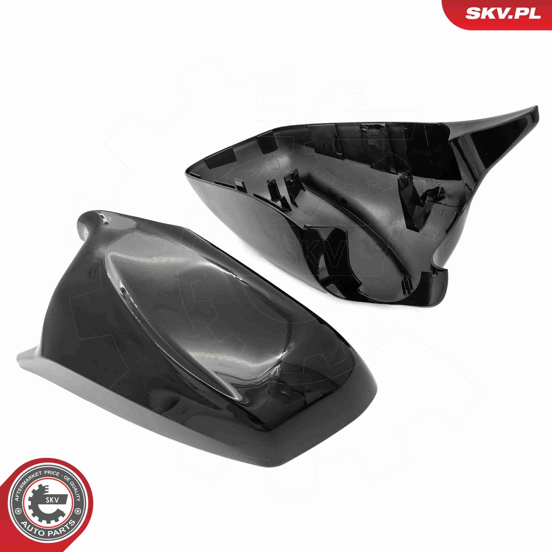 M- style, Ohišje ogledala, zunanje (glossy), BMW 5 (F10, 2010-2013) - slika 5