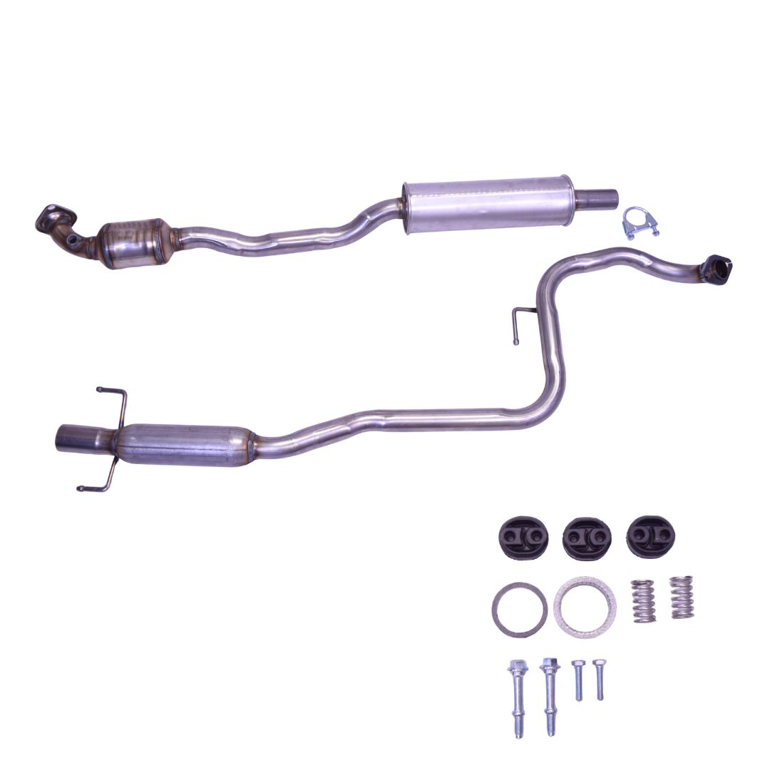 Katalizator Toyota Yaris 1.33(nan) (–) – TY6090T