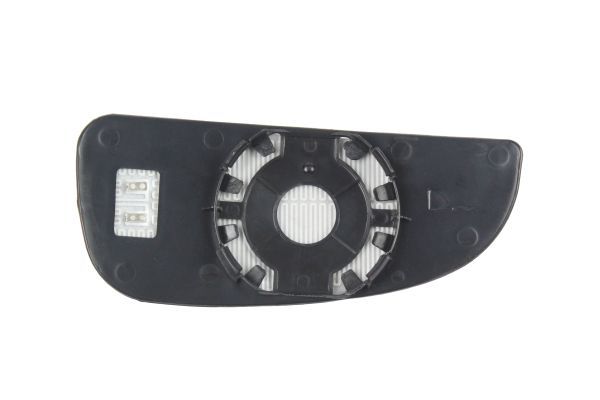 Zrcalno steklo, zunanje ogledalo – CITROEN, FIAT, PEUGEOT, spodnji del, levo – ABAKUS 0536G07 - slika 2
