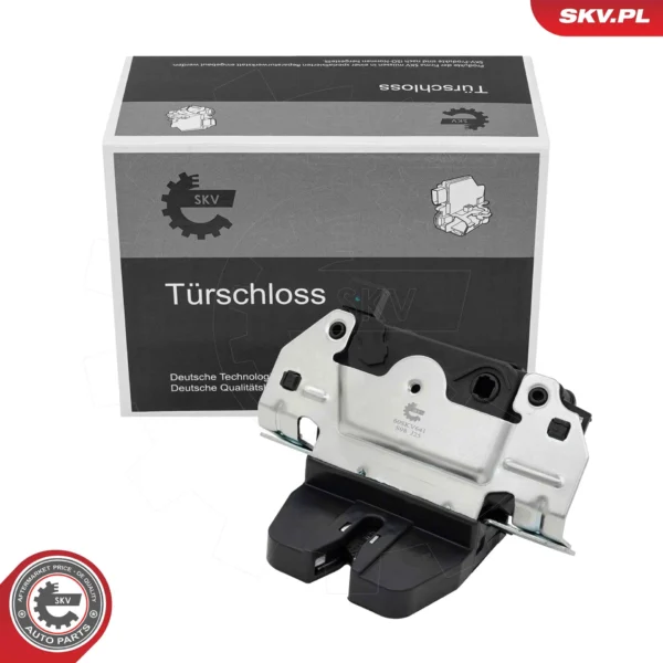 Ključavnica pokrova prtljažnika; OPEL ASTRA H, ASTRA H GTC, ZAFIRA B 01.04-04.15