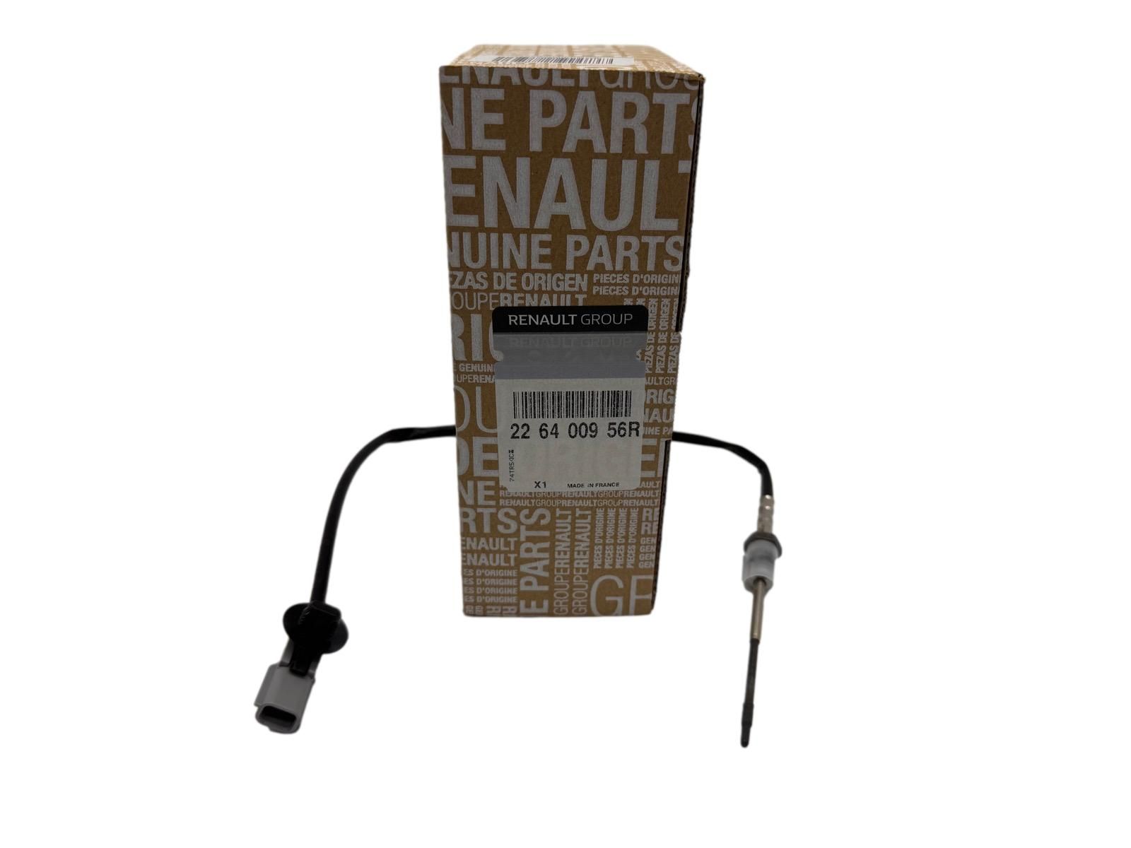 Senzor temperature izpušnih plinov (pred DPF); RENAULT MASTER III; OPEL MOVANO B; NISSAN NV400; 2.3D 02.10-12.25