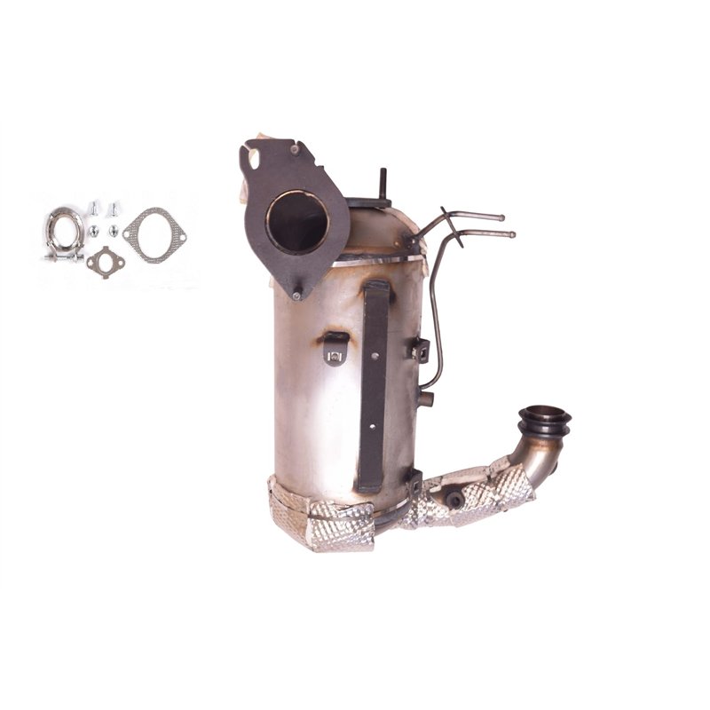 DPF filter; Renault Captur / Clio IV / Kangoo II / Megane III, IV / Gand Scenic, Scenic III, Talisman; 1.5(Cdi / CDi / dCi) (01-2010–12-2022) – MZ6141T